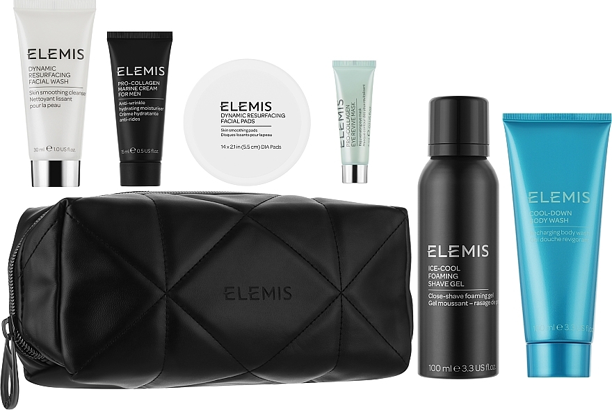 Набор, 7 продуктов - Elemis The Collector’s Edition For Him Gift Set — фото N2