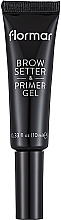 Гель-праймер для бровей - Flormar Brow Setter & Primer Gel — фото N1