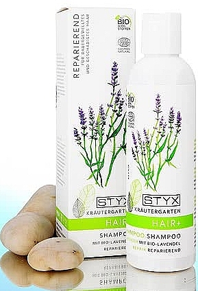 УЦЕНКА Шампунь с антистрессовым эффектом "Био-лаванда" - Styx Naturcosmetic * — фото N4