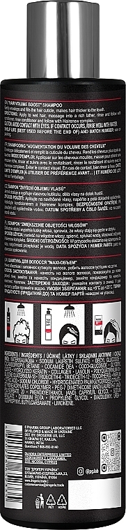 Шампунь для волосся "Maxi-об'єм" - Hairenew Hair Volume Boost Shampoo — фото N2