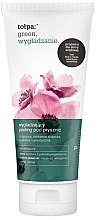 Парфумерія, косметика Пом'якшувальний скраб для душу - Tolpa Green Firming Shower Scrub