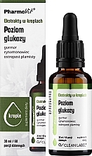 Диетическая добавка в каплях "Уровень глюкозы" - Pharmovit Clean label Glucose level — фото N2