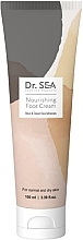 Питательный крем для ног с грязью и минералами Мертвого моря - Dr. Sea Foot Cream — фото N1