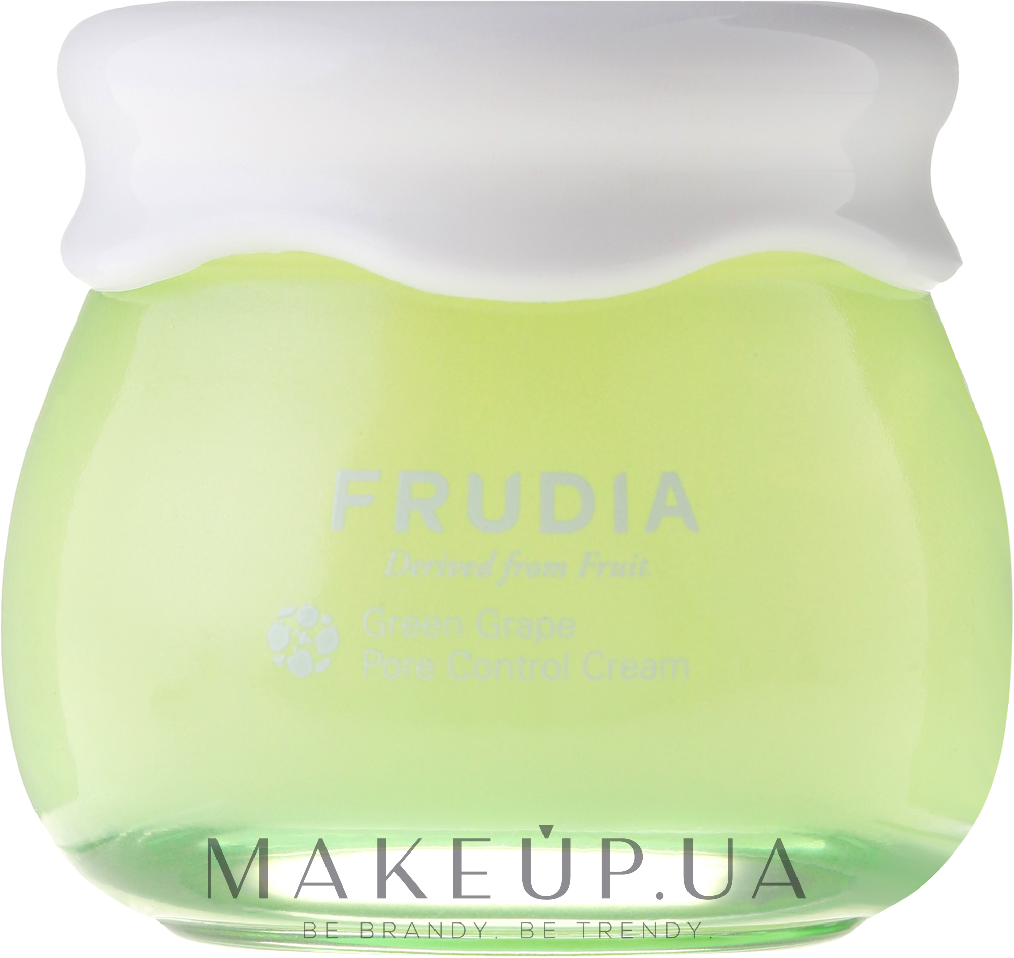 Себорегулирующий крем для лица - Frudia Pore Control Green Grape Cream — фото 55g