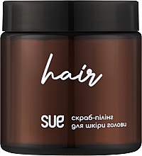 Скраб-пілінг для шкіри голови - Sue Hair — фото N1