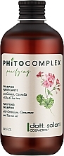 Шампунь для волосся - Dott. Solari Phito Complex Purifying Shampoo — фото N1