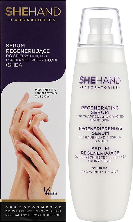Відновлювальна сироватка для рук - SheHand Regenerating Serum — фото N4