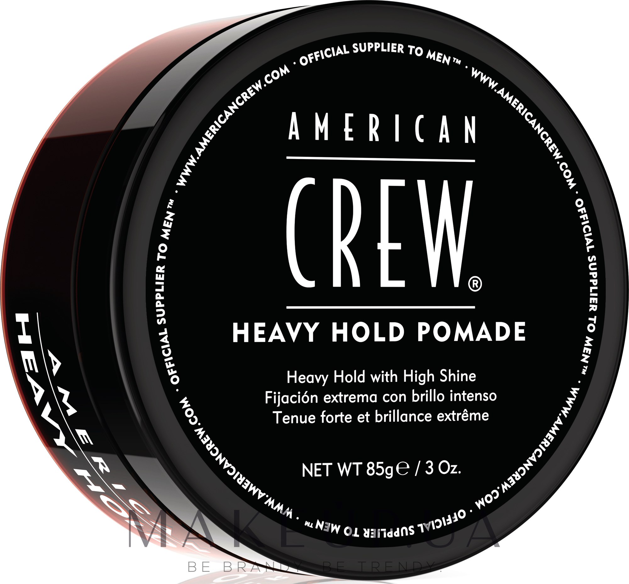 Помада для стайлинга супер стойкая - American Crew Heavy Hold Pomade — фото 85g