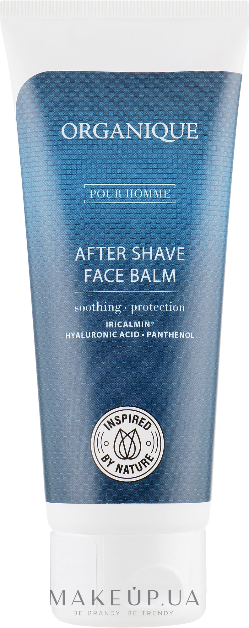 Бальзам для обличчя і після гоління для чоловіків - Organique Naturals Pour Homme After Shave Face Balm — фото 70ml
