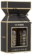 Парфумерія, косметика Набір - Grace Cole GC Homme Daring (sh/gel/50ml + shm/50ml)