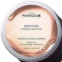 Парфумерія, косметика Зволожувальна експрес-маска для волосся - We Are Paradoxx Buy Moisture Express Hair Mask