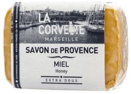 Парфумерія, косметика Прованське мило "Мед" - La Corvette Provence Soap Honey