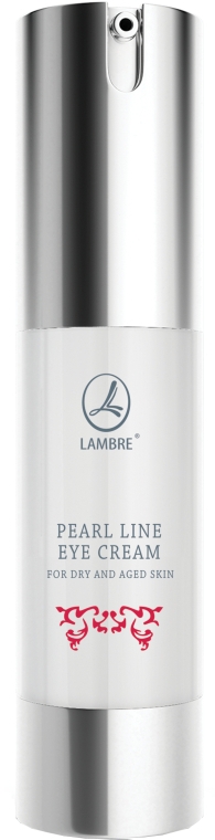 Крем для кожи вокруг глаз - Lambre Pearl Line Eye Cream