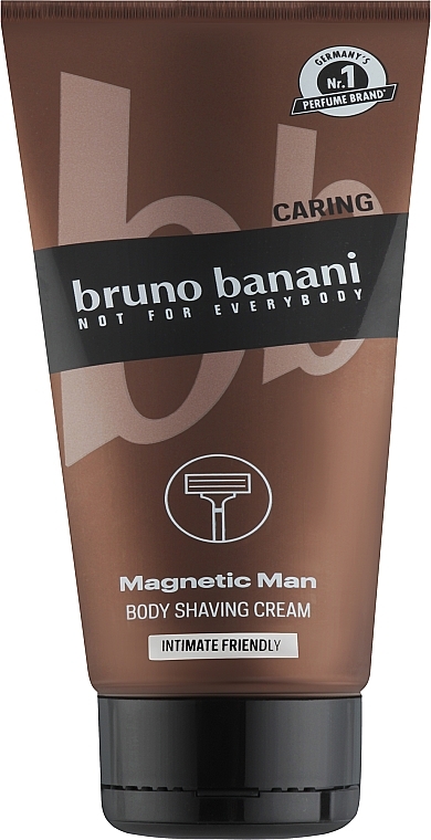 Bruno Banani Magnetic Man - Крем для бритья тела — фото N1