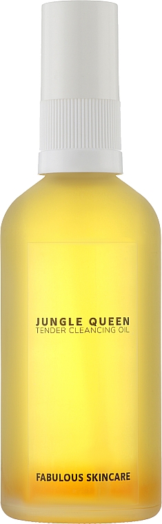 Очищающее гидрофильное масло - Fabulous Skincare Tender Cleansing Oil Jungle Queen — фото N1