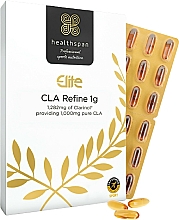 Парфумерія, косметика Харчова добавка «CLA Refine» - Healthspan Elite CLA Refine 1g