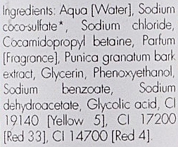 Шампунь для волосся з екстрактом граната - Cosmofarma Antiox Pomegranate Extract Shampoo — фото N3
