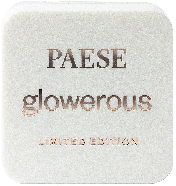 Пигмент для век - Paese Glowerous Limited Edition — фото N4