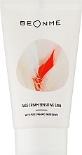 Крем для чувствительной кожи лица - BeOnMe Face Cream Sensitive Skin — фото N1