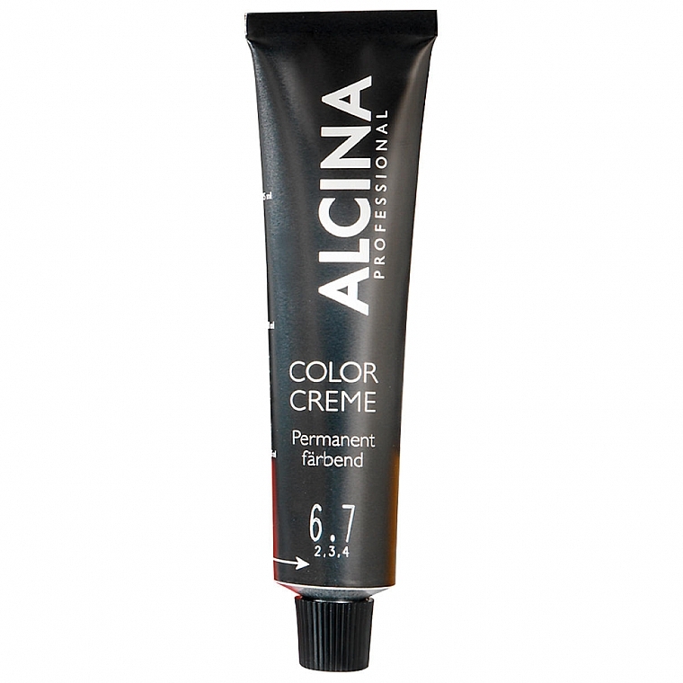 Крем-краска для волос аммиачная - Alcina Color Creme — фото N1