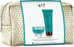 Парфумерія, косметика Набір - -417 Dead Sea Cosmetics Beauty Care Duo Set (f/mask/75ml + f/cr/50ml + bag)