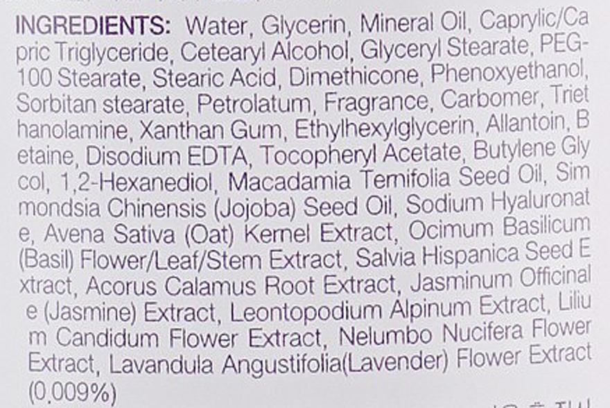 Лосьйон для тіла з екстрактом лаванди - 3W Clinic Lavender Relaxing Body Lotion — фото N3