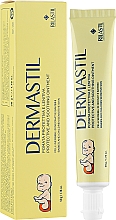 Захисна заспокійлива паста під підгузок - Rilastil Dermastil Pediatric Protective And Soothing Ointment — фото N2