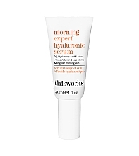 Сироватка для обличчя - This Works Morning Expert Hyaluronic Serum — фото N1