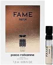 Духи, Парфюмерия, косметика Paco Rabanne Fame Parfum - Духи (пробник)