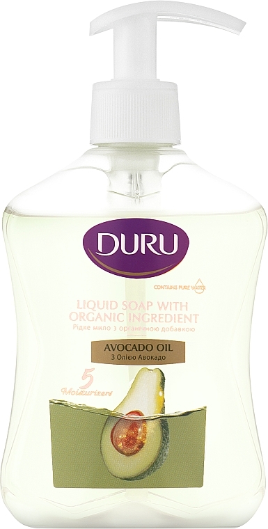 Жидкое мыло с маслом авокадо - Duru Cherry Blossom Liquid Soap — фото N1