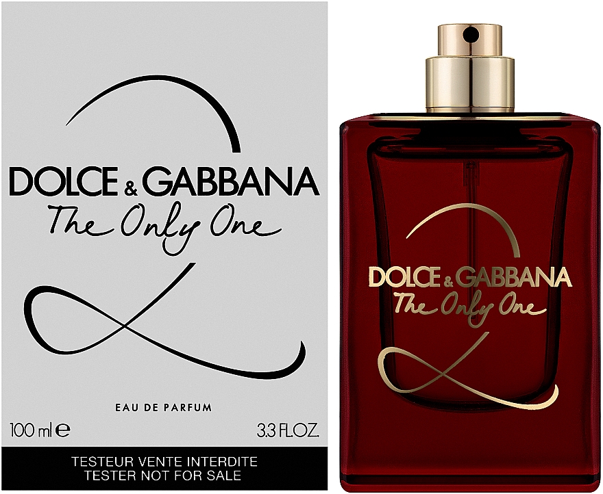 Dolce & Gabbana The Only One 2 - Парфюмированная вода (тестер без крышечки) — фото N2