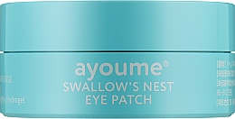 Патчі під очі з екстрактом ластівчиного гнізда - Ayoume Swallow's Nest Eye Patch — фото N2