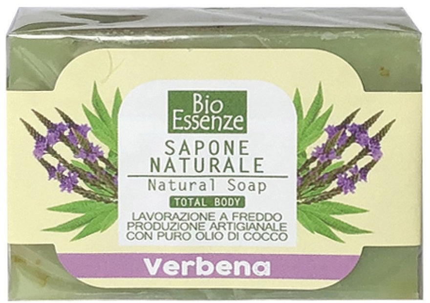 Мыло с ароматом вербены - Bio Essenze Natural Soap — фото N1