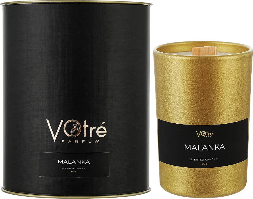 Votre Parfum Malanka - Ароматична свічка — фото N2