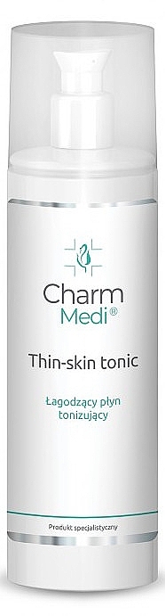 Тонік для обличчя - Charmine Rose Charm Medi Thin-Skin Tonic — фото N1
