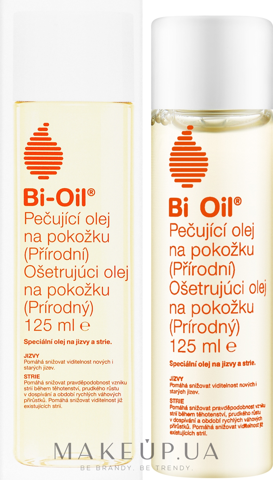 Масло для ухода за кожей - Bi-Oil natural Skin Care Oil — фото 125ml