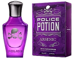 Духи, Парфюмерия, косметика Police Potion Arsenic - Парфюмированная вода (тестер с крышечкой)