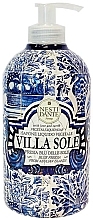 Жидкое мыло с ароматом голубой фрезии - Nesti Dante Villa Sole Vegetal Liquid Soap — фото N1