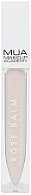 Увлажняющий блеск для губ - MUA Nourishing Lip Gloss — фото N1