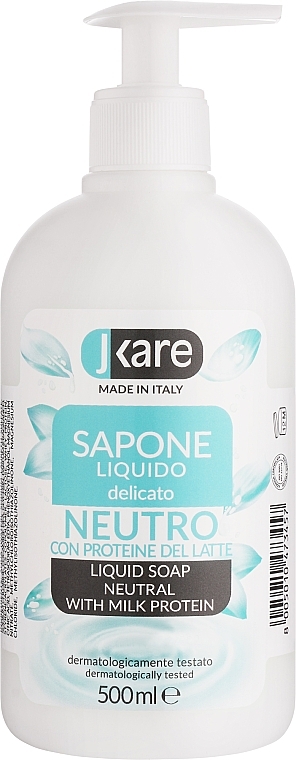 Жидкое мыло "Neutral" - Jkare Liquid Soap — фото N1