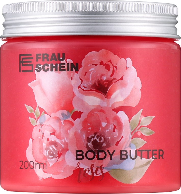 Баттер для тела, рук и ног "Роза" - Frau Schein Body Butter Roses — фото N1
