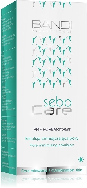 Емульсія для обличчя - Bandi Professional Sebo Care PMF POREfectionist Pore Minimising Emulsion — фото N3