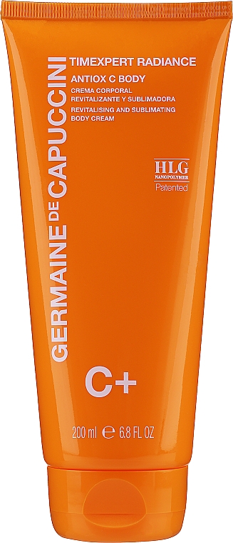 Відновлювальний крем для тіла з вітаміном С - Germaine de Capuccini Timexpert Radiance C+ Antiox C Body Cream — фото N1