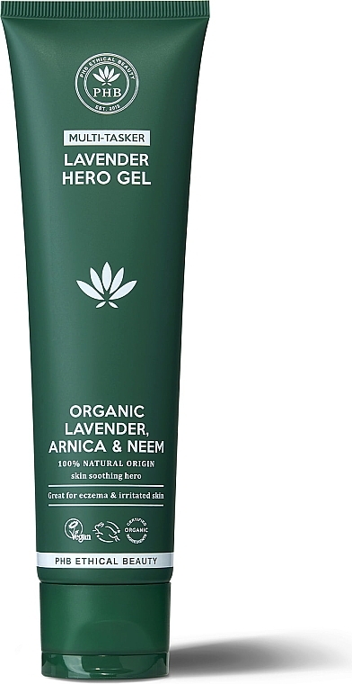 Гель для кожи с экземой и раздраженной кожи - PHB Ethical Beauty Lavender Hero Gel — фото N1