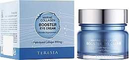 Крем для кожи вокруг глаз с морским коллагеном - Teresia Marine Collagen Booster Eye Cream — фото N2