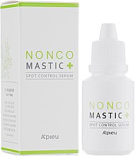 Духи, Парфюмерия, косметика Сыворотка от воспалений - A'pieu Nonco Mastic Spot Control Serum