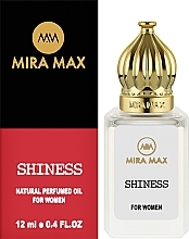 Mira Max Shiness - Парфумована олія для жінок — фото N2