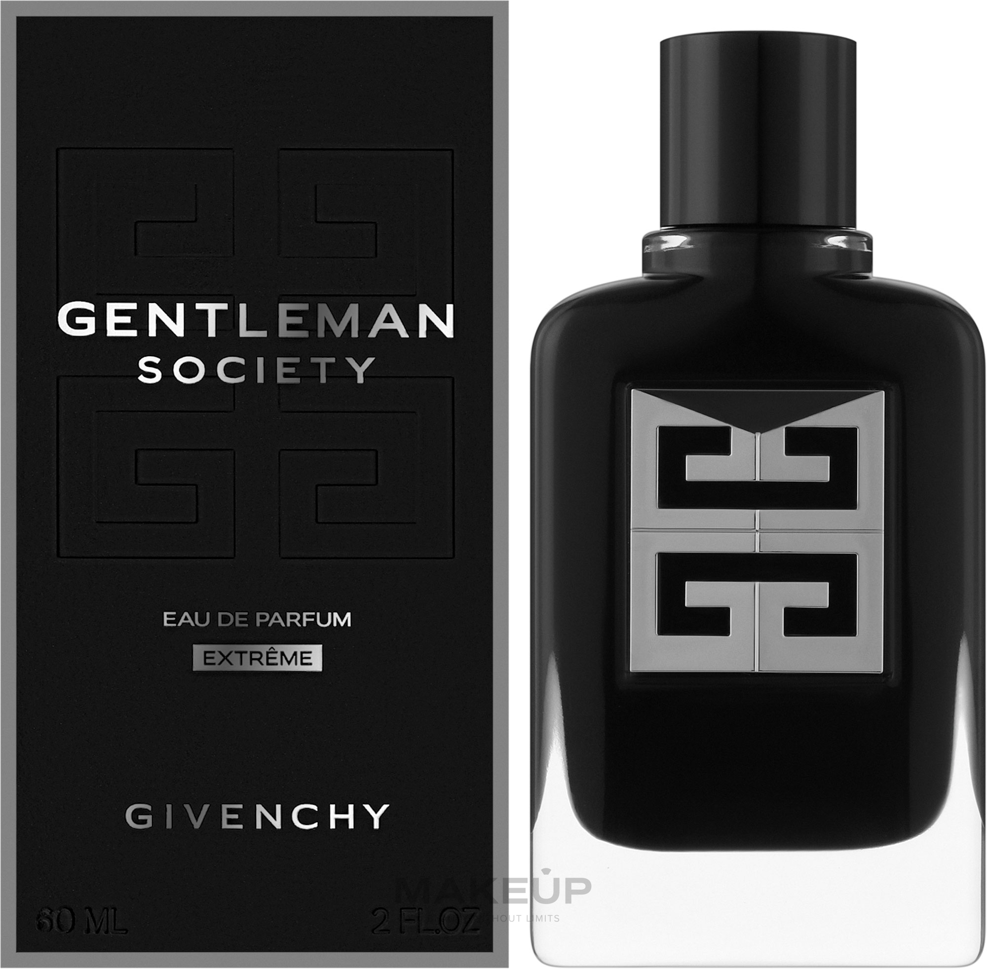 Givenchy Gentleman Society Extreme - Парфюмированная вода — фото 60ml