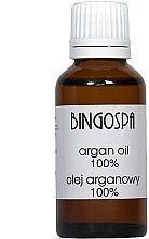 Арганова олія 100% - BingoSpa 100% Argan Oil — фото N1