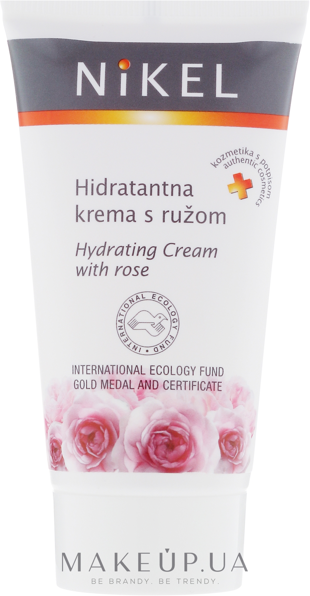 Зволожувальний крем з трояндою - Nikel Hydrating Cream with Rose — фото 50ml